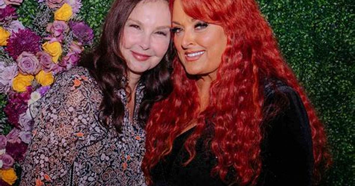 Ashley Judd Sister: Meet Wynonna Judd