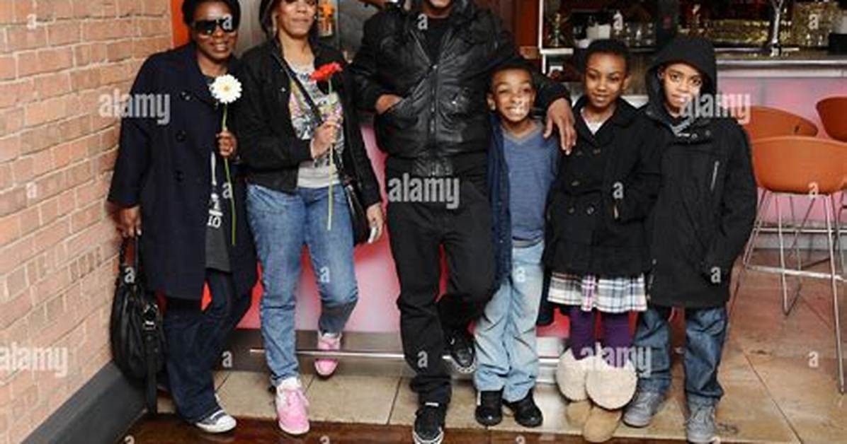 Ashley Walters Children: Meet His 7 Children