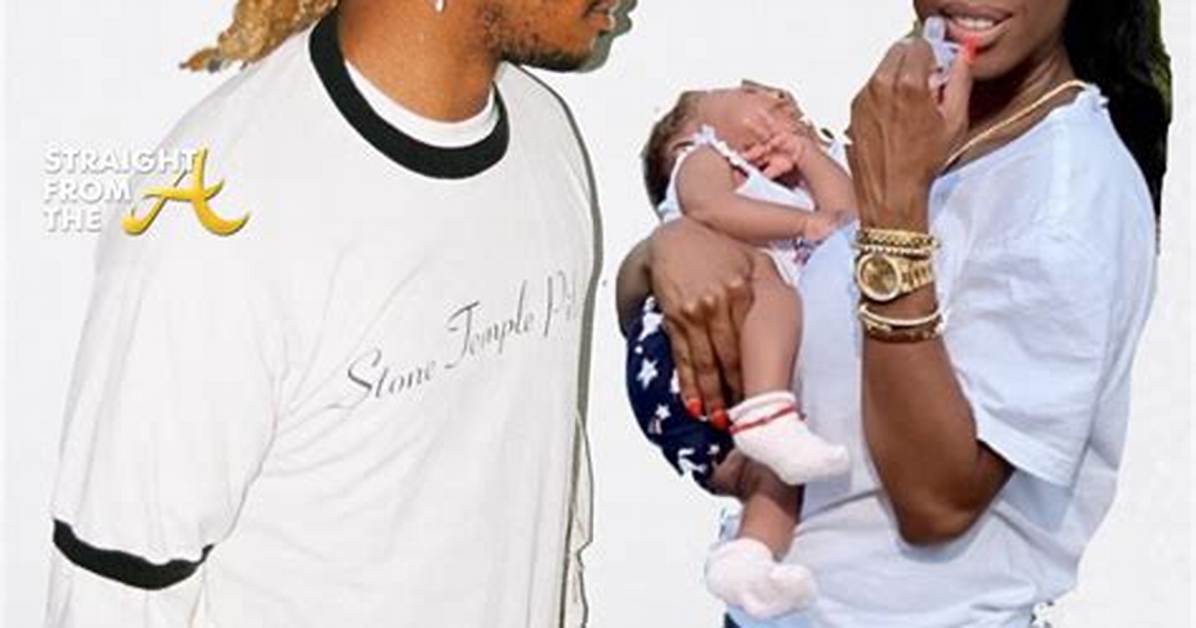 Atlanta Rapper Future Fights His Baby Mama Eliza Reign over His Financial Records in Court as He Slams Her on Twitter