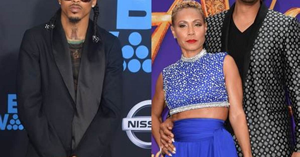 August Alsina Confirms Dating Jada Pinkett, Claims Will Smith Blessed Their Relationship
