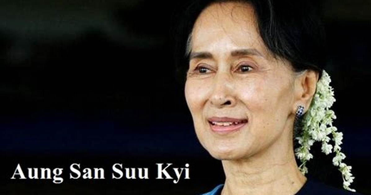 Aung San Suu Kyi Age, Biography, Career, Parents, Net Worth