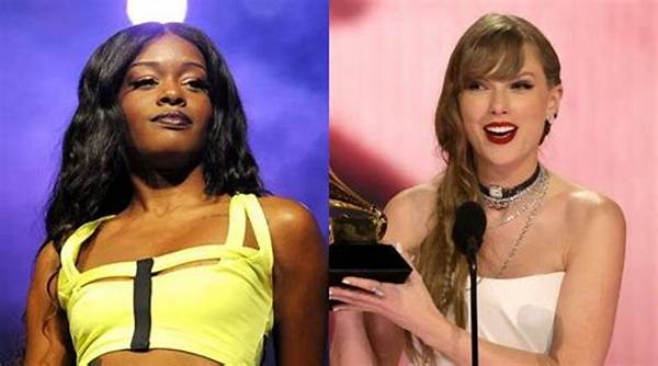 Azealia Banks Advises Taylor Swift to Avoid Controversial Musician Amid Rumored Romance.