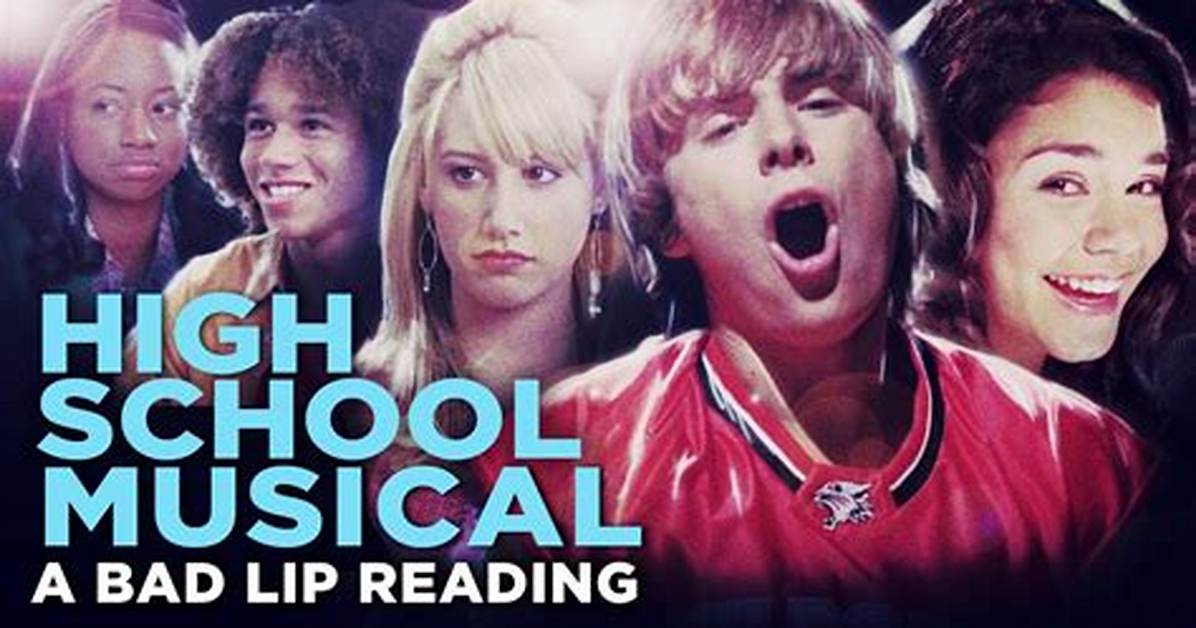 Bad Lip Reading Takes on 'High School Musical'