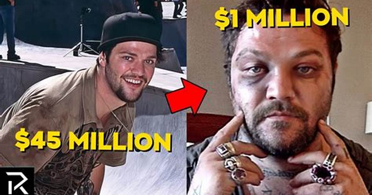 Bam Margera Net Worth: How Rich Is He? Lifestyle and Career Highlights