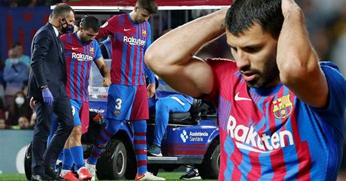 Barcelona Deny Reports Claiming Aguero Will Retire from Football