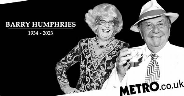 Barry Humphries Obituary, Cause of Death, Age, Family
