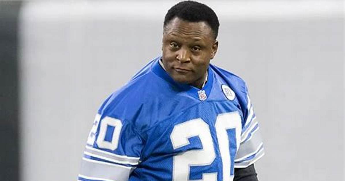 Barry Sanders- Wiki, Age, Height, Wife, Net Worth, Ethnicity