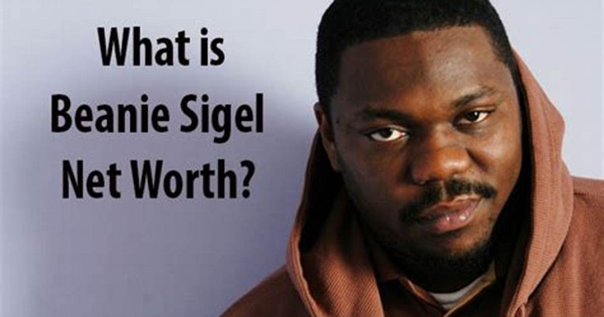 Beanie Sigel Net Worth, Age, Height, Bio, Birthday, Wiki!