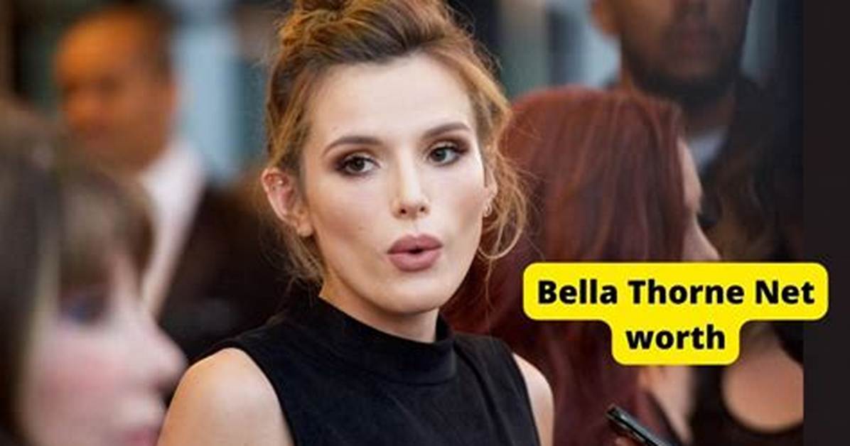 Bella Thorne Net Worth 2024, Age, Height, Bio, Birthday, Wiki!