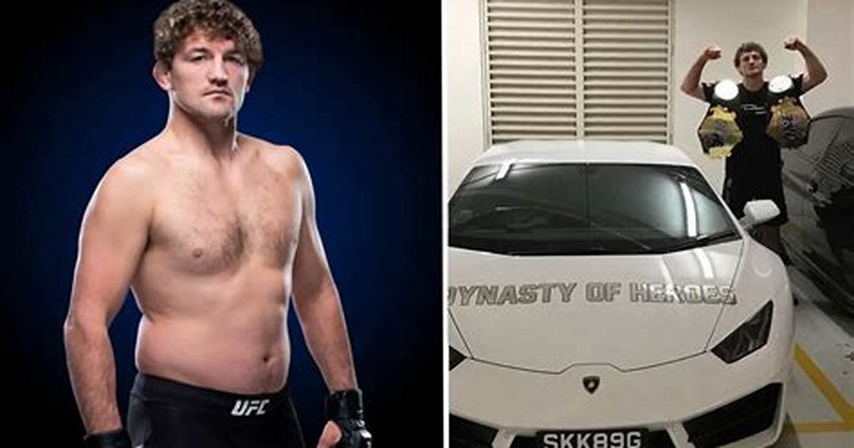 Ben Askren Net Worth 2024, Age, Height, Bio, Birthday, Wiki!