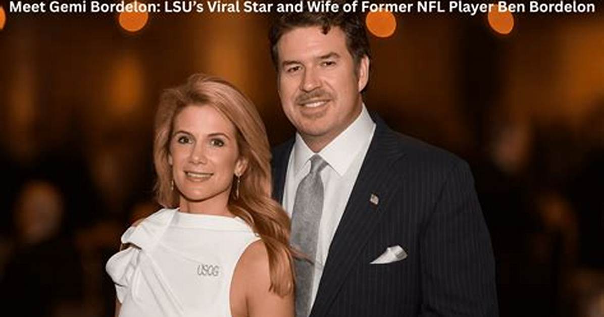 Ben Bordelon's Wife Gemi Bordelon Biography: Net Worth, Husband, Children, Age, Wikipedia, Height, Nationality, Parents