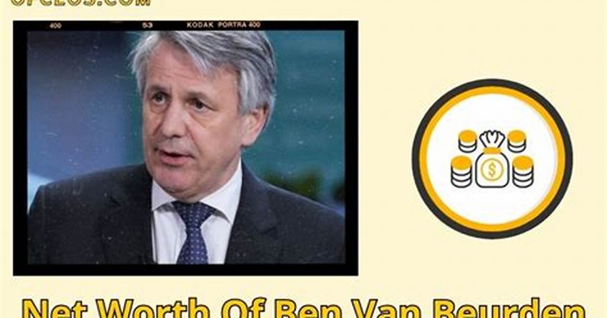 Ben Van Beurden Net Worth, Age, Height, Bio, Birthday, Wiki!