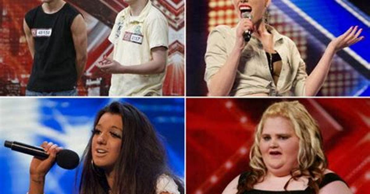 Best Bad X Factor Uk Auditions