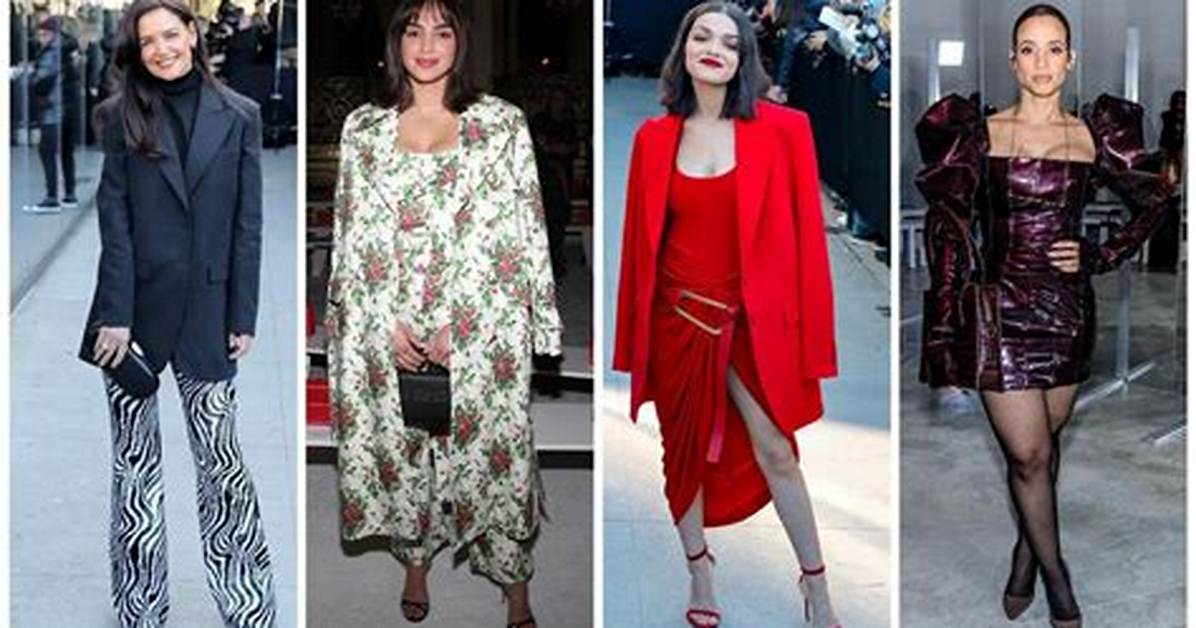 Best Celebrity Looks at the 2023 British Fashion Awards