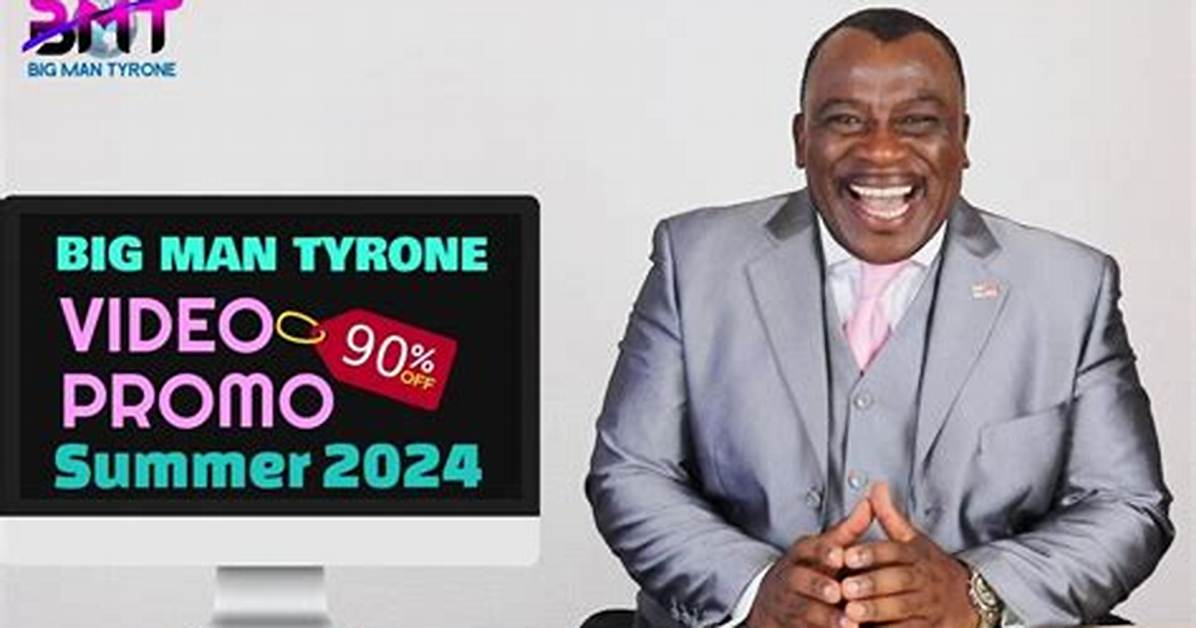 Big Man Tyrone - Net Worth, Age, Height, Birthday, Bio, Wiki!