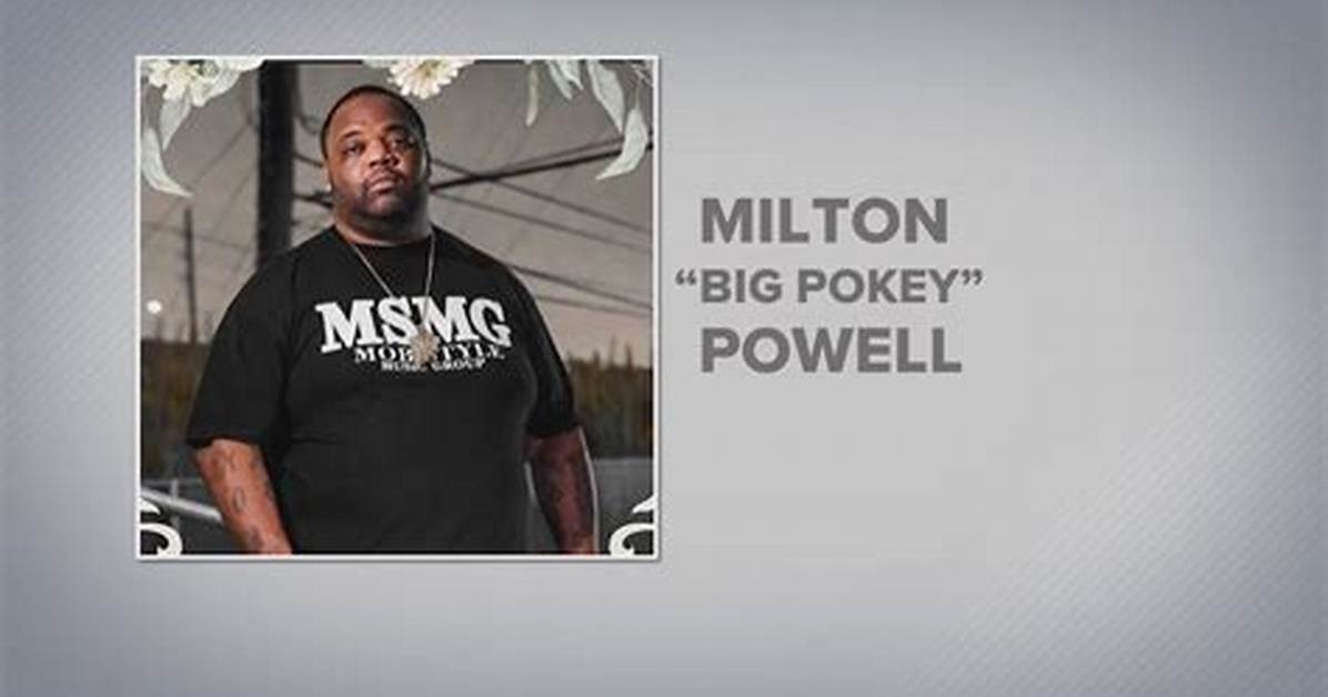 Big Pokey Social Media