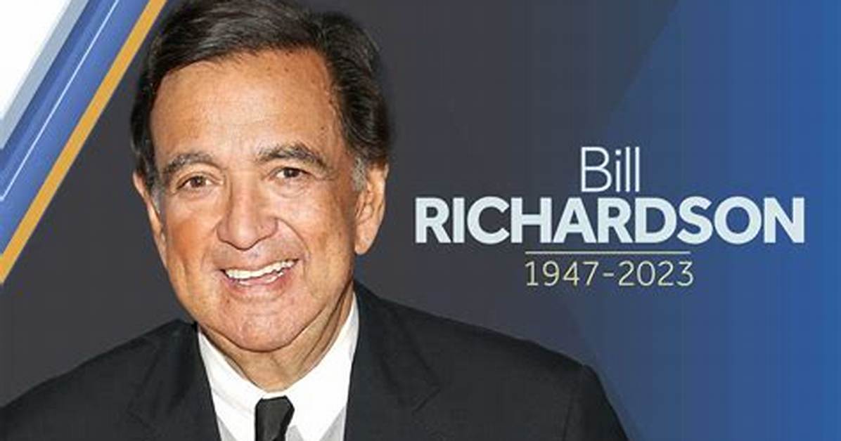 Bill Richardson Death: What Happened to Bill Richardson?