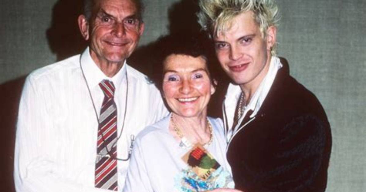 Billy Idol Parents: Meet Joan and Bill Broad