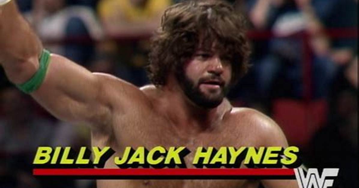Billy Jack Haynes Bio, Parents, Wife, Children, Siblings, Net Worth