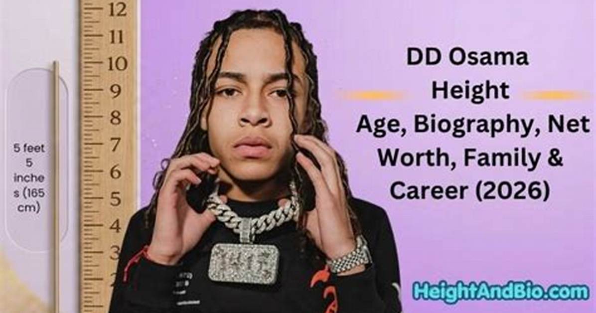 Biography, Age, Career, Net Worth, & Height