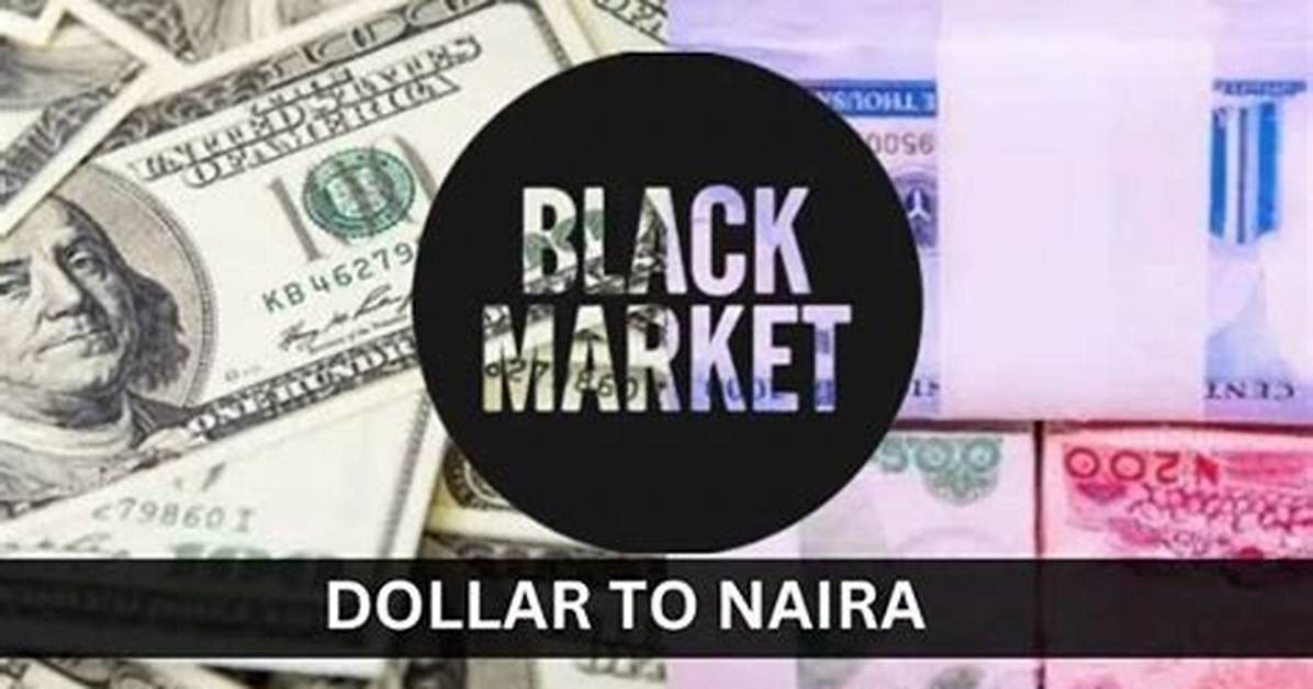 Black Market Dollar to Naira Today 12 November 2023 | Aboki Rate