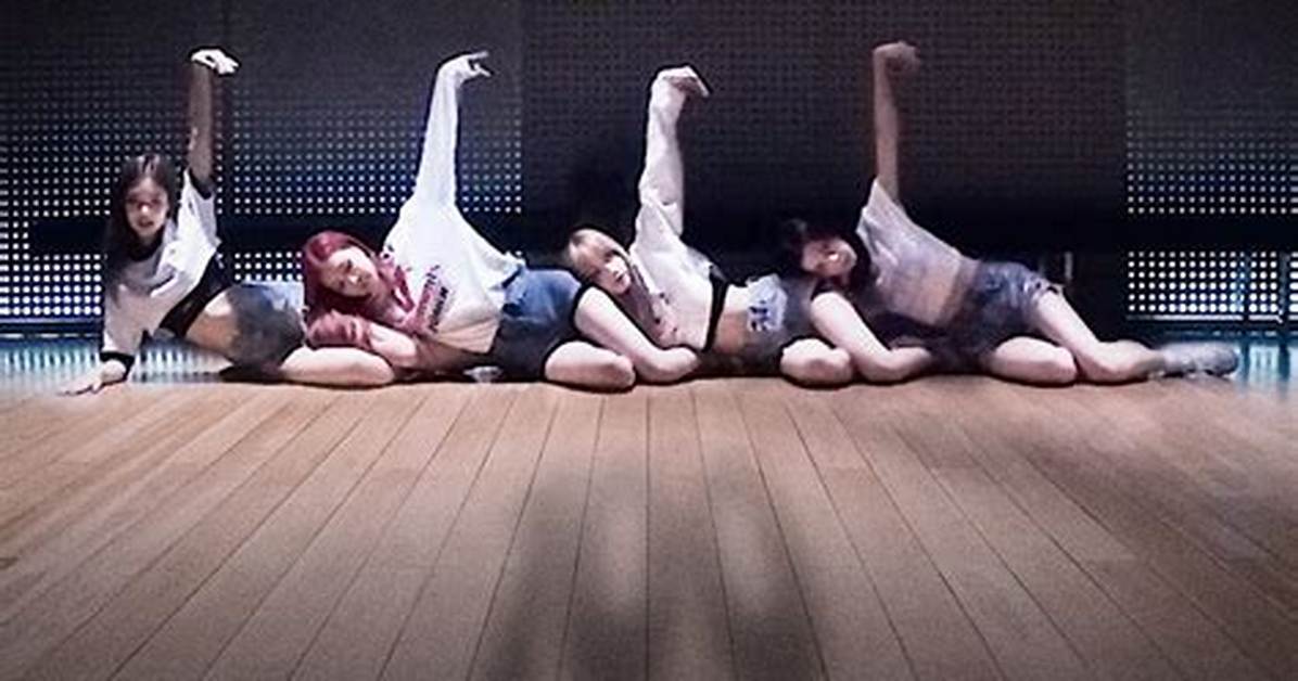 Blackpink Shares ‘Forever Young' Dance Practice Video