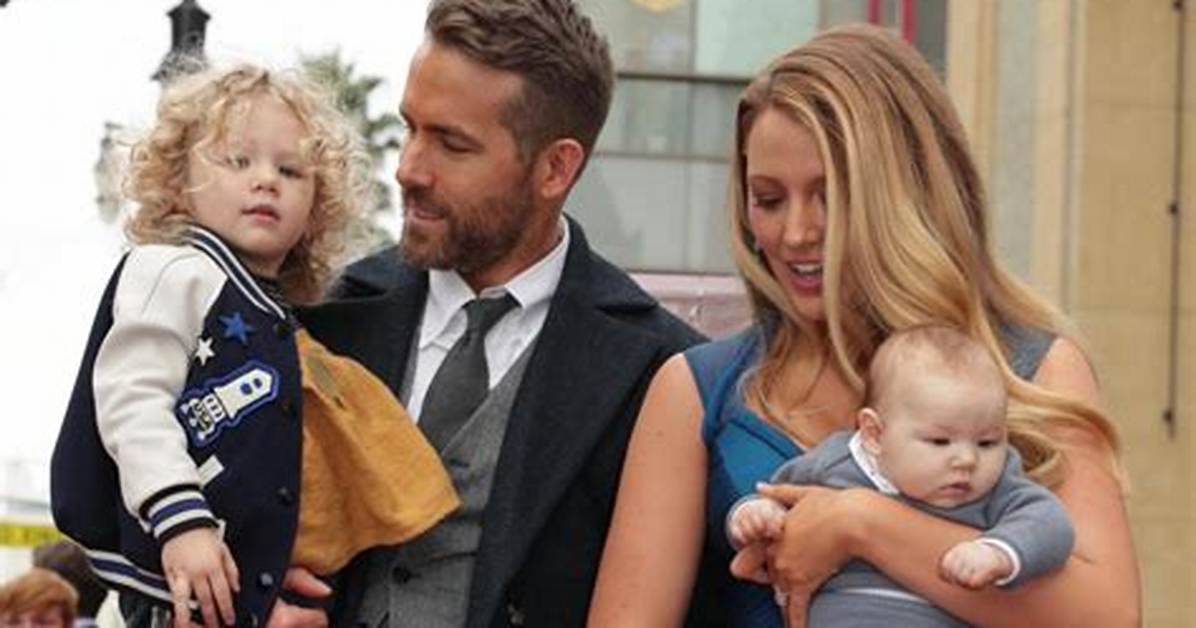 Blake Lively Children: Meet James, Inez, Betty