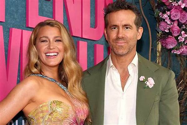 Blake Lively & Husband Ryan Reynolds Set to Welcome Baby No.3