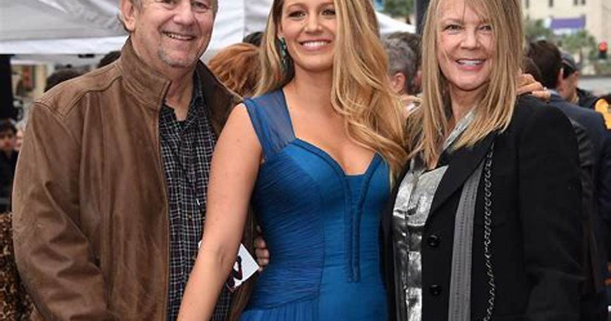 Blake Lively Parents: Meet Ernie and Elaine
