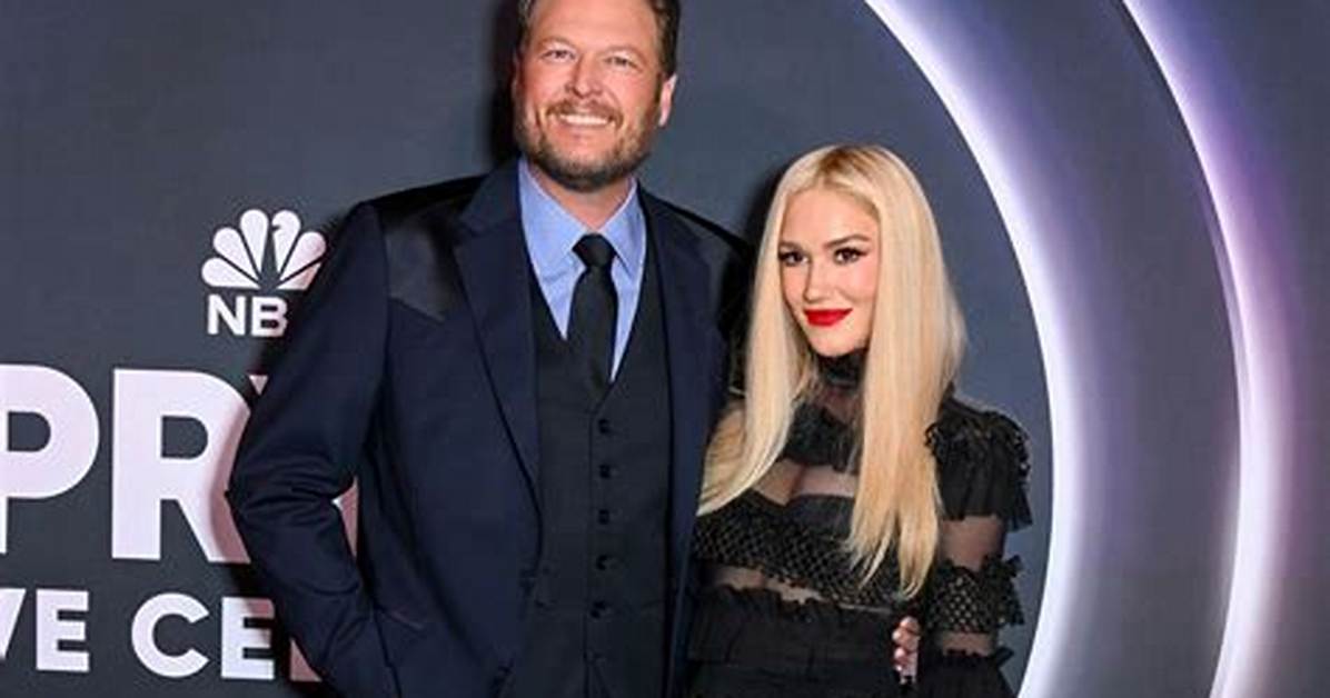 Blake Shelton Had a Great Relationship with Stefani’s Three Children from Her Previous Marriage