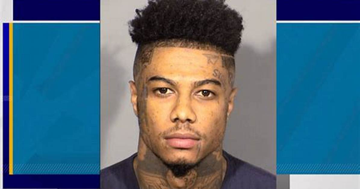 Blueface Was Arrested on Charges of Attempted Murder