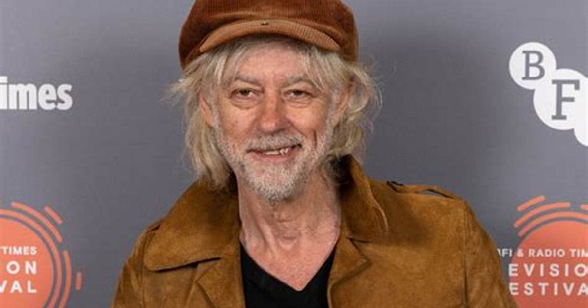 Bob Geldof Biography, Age, Career, Net Worth, Family