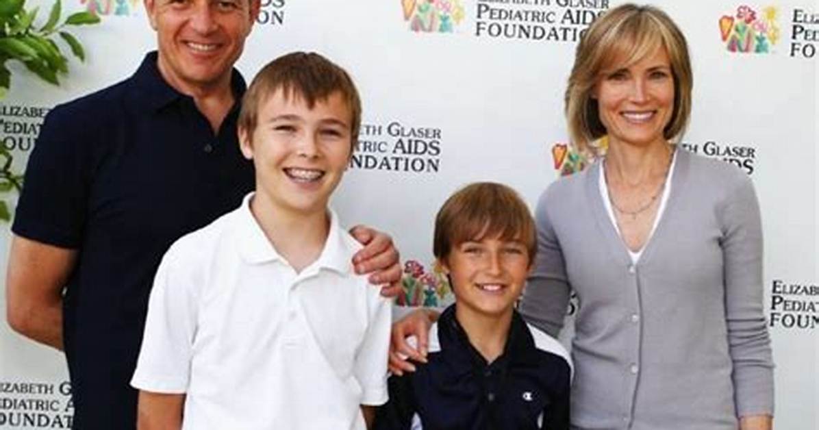 Bob Iger Children: Kate Iger, William Iger, Robert Maxwell Iger, Amanda Iger