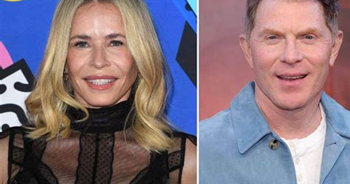 Bobby Flay and Chelsea Handler Blind Date: New Couple or Publicity Stunt?