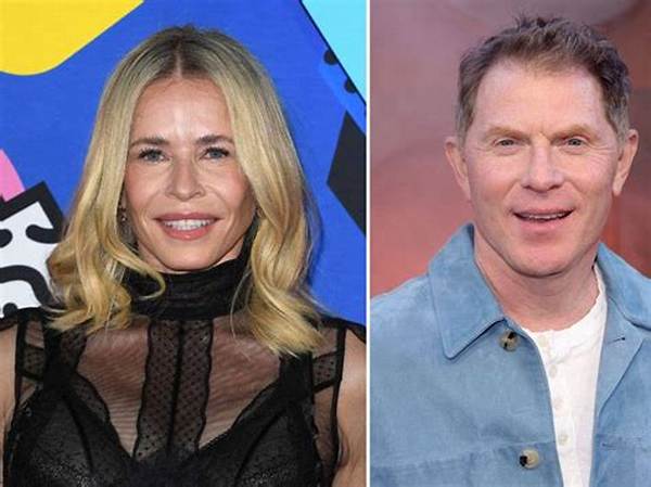 Bobby Flay and Chelsea Handler Blind Date: New Couple or Publicity Stunt?
