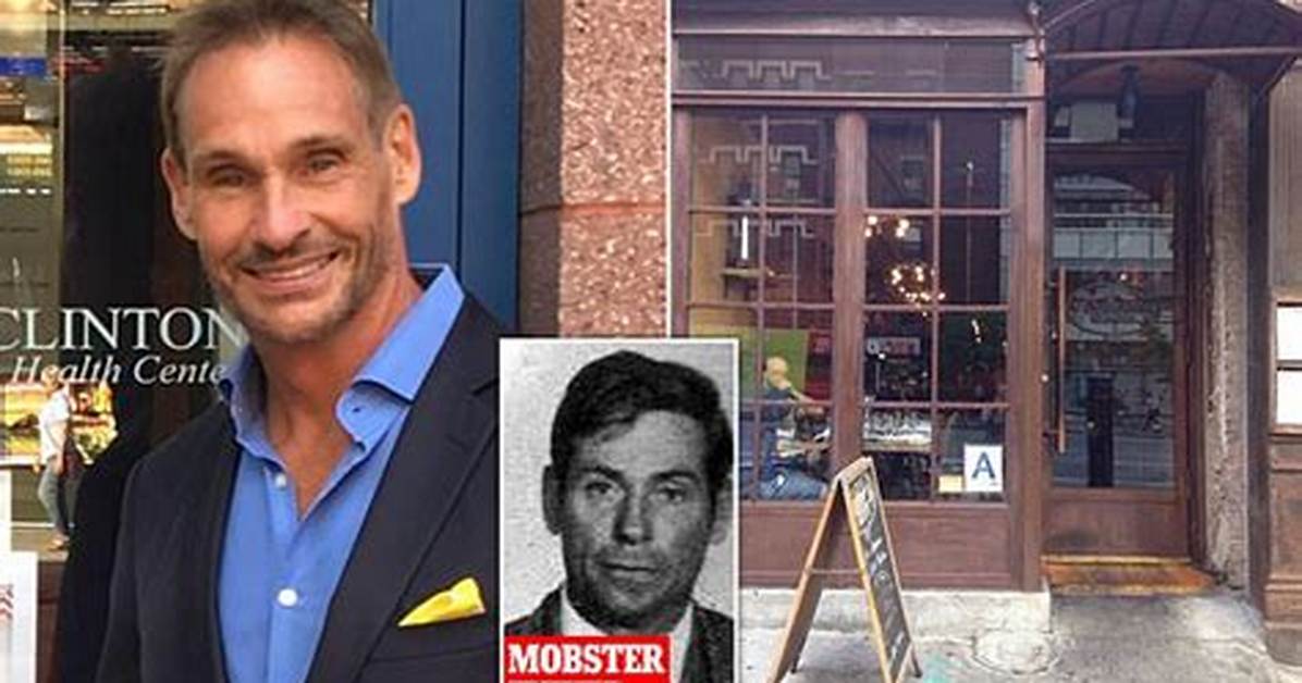 Bobby Spillane Mobster’s Son Fell to His Death