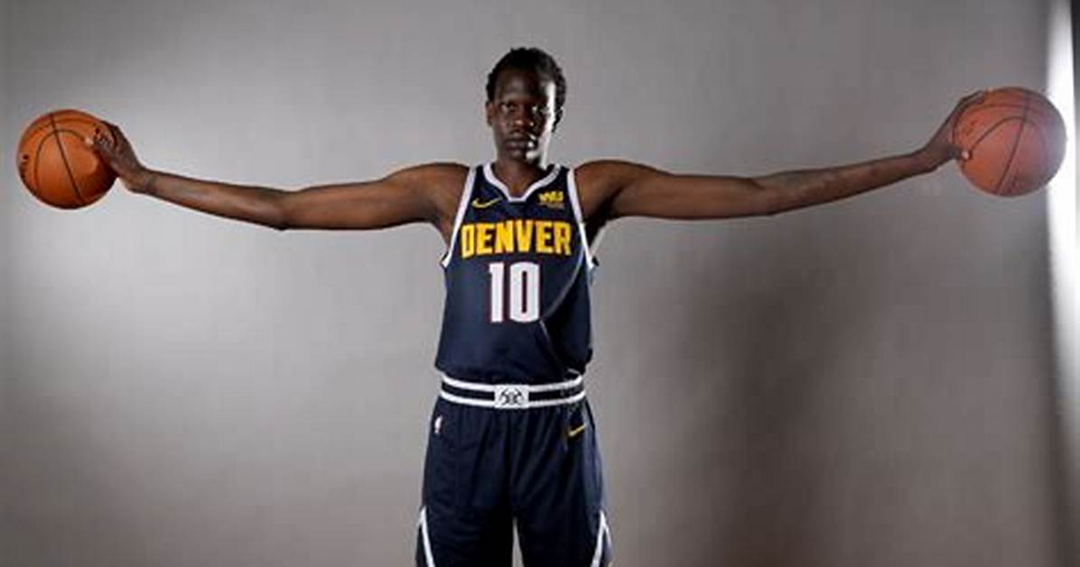 Bol Bol Height: How Tall Is Bol Bol?
