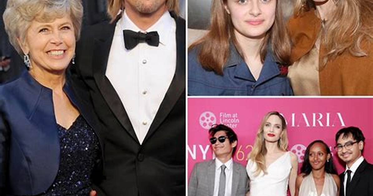 Brad Pitt Bio, Parents, Wife, Children, Movies, Net Worth