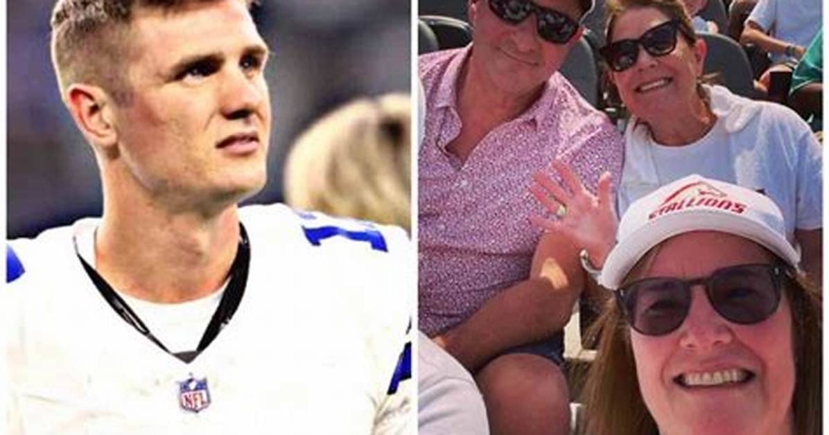 Brandon Aubrey Parents: Meet Jeff and Donna Aubrey