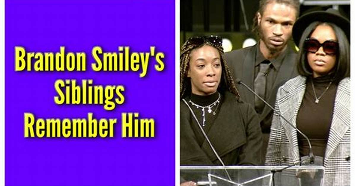 Brandon Smiley Children: Meet Brandon Smiley's Children