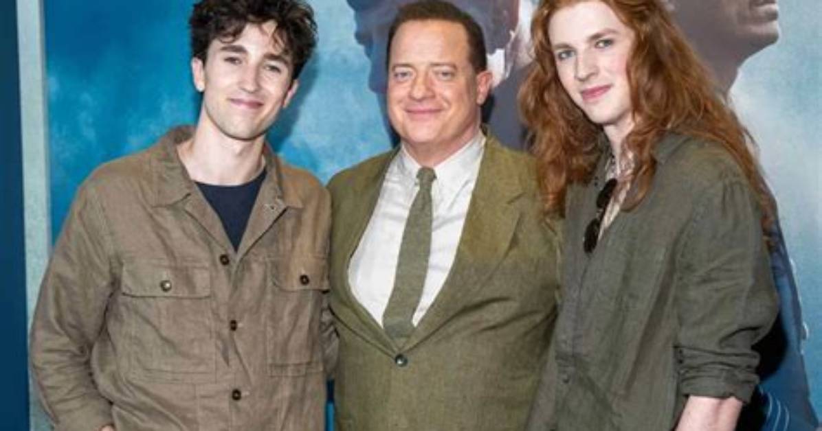 Brendan Fraser Children: Meet Griffin, Leland, and Holden