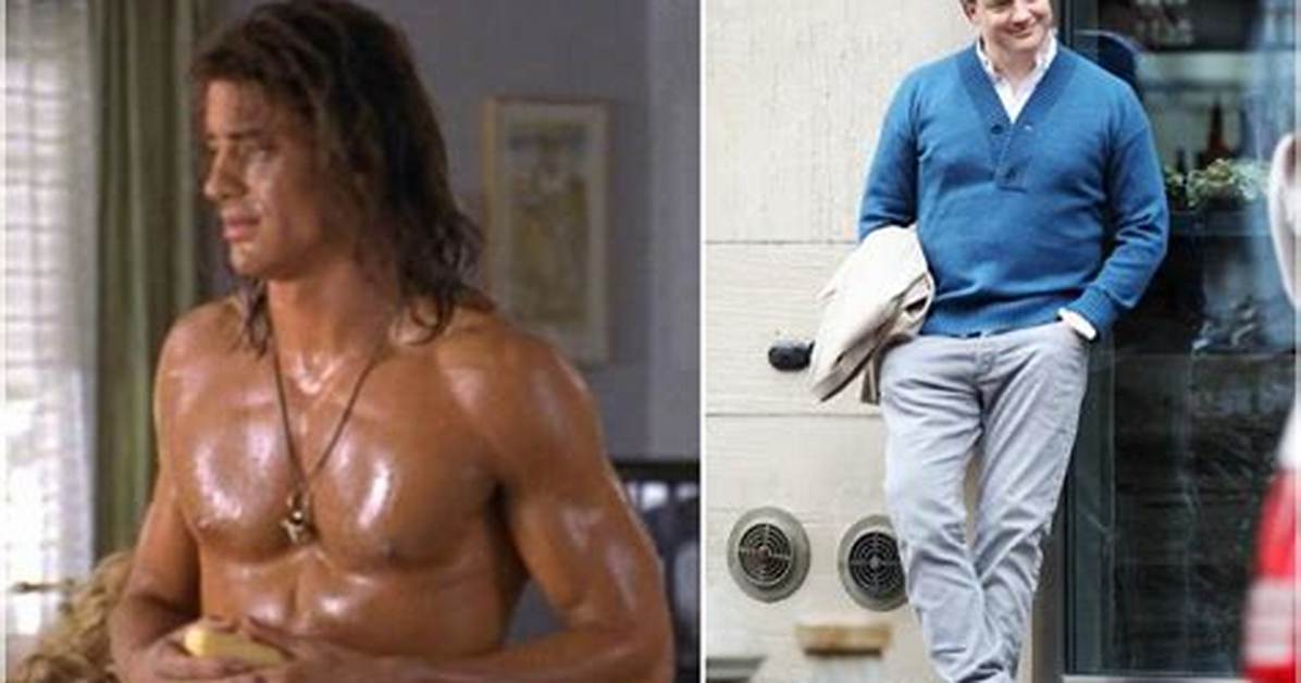 Brendan Fraser Height: How Tall Is Brendan Fraser?