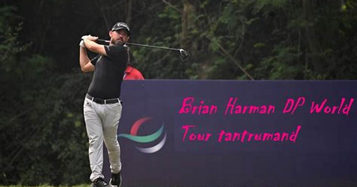 Brian Harman Social Media