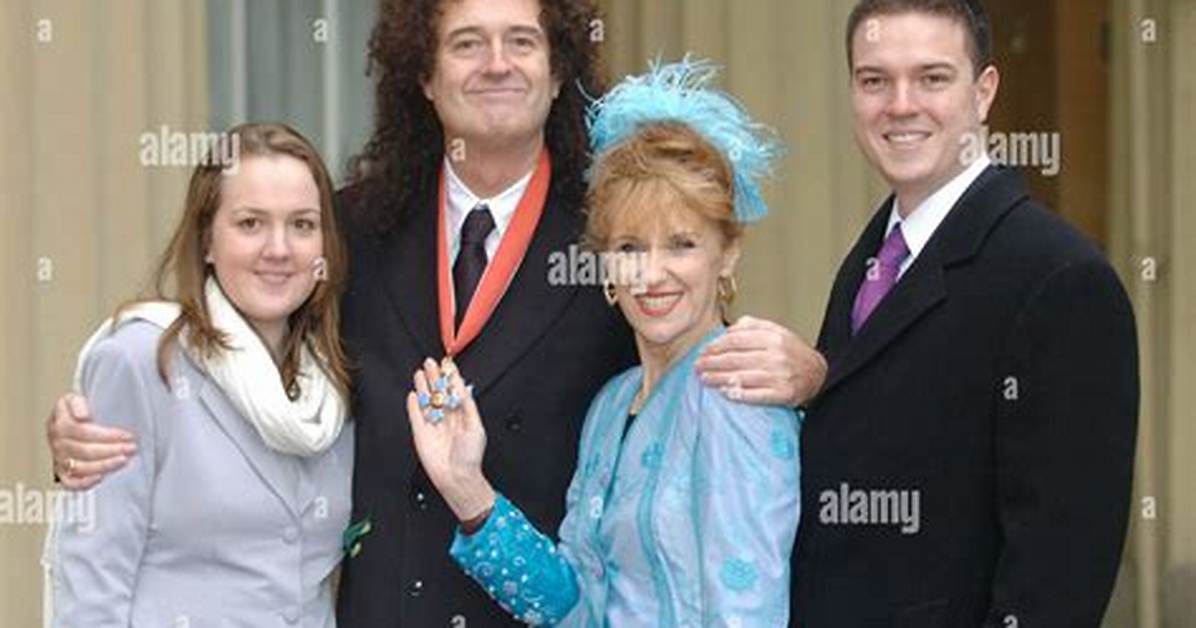 Brian May Children: Meet His 3 Children