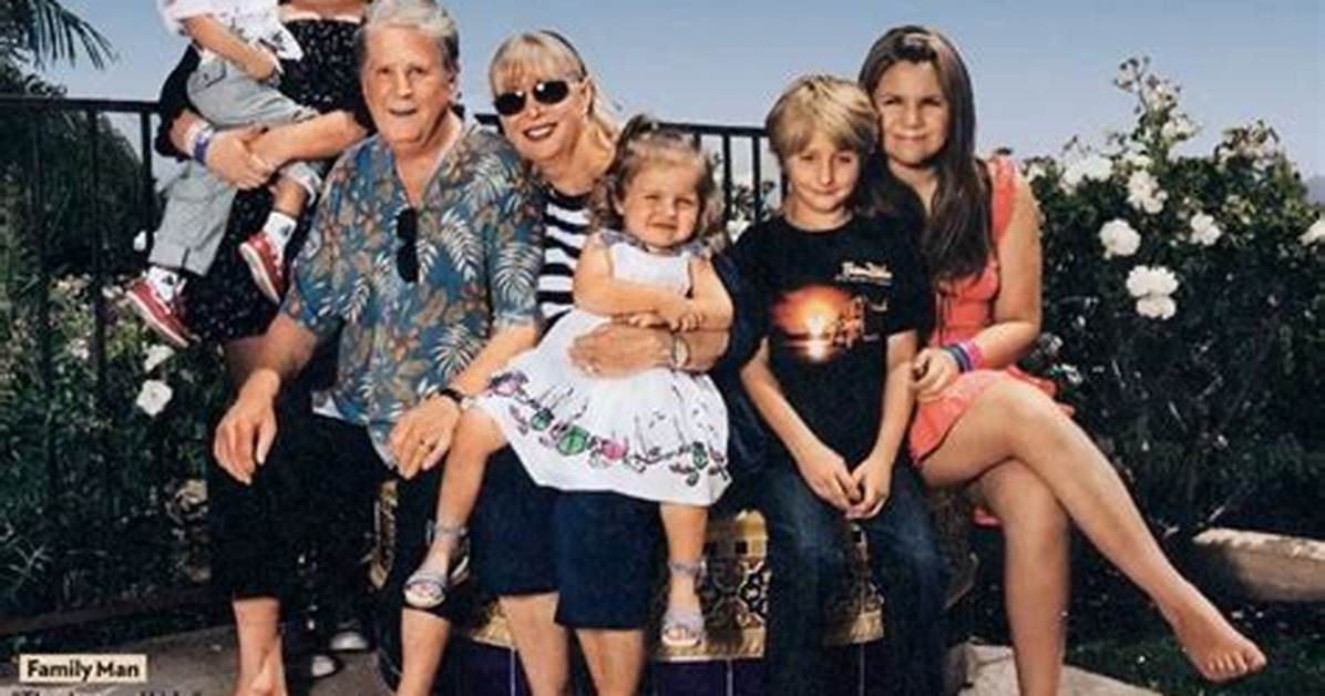 Brian Wilson Children: Meet His Six Children