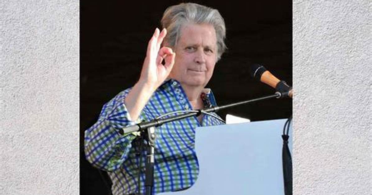 Brian Wilson Net Worth 2024, Age, Height, Bio, Birthday, Wiki!