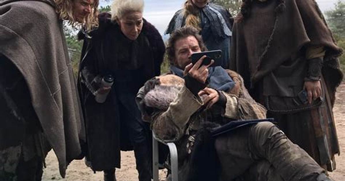Britannia Is Heading Back to Our Tv Screens