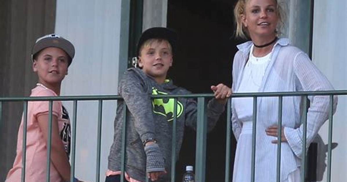 Britney Spears Children: Meet Jayden and Sean Federline