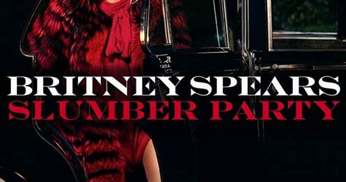 Britney Spears Extends Her Slumber Party to the Dance Floor