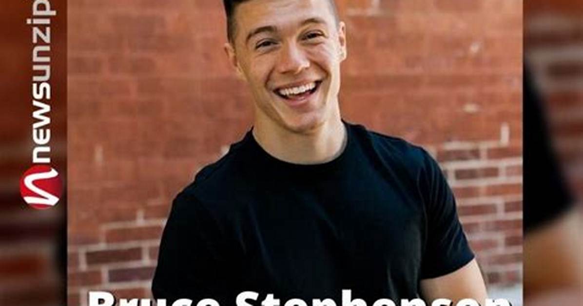 Bruce Stephenson- Biography, Age, Height, Net Worth, Girlfriend, Dating
